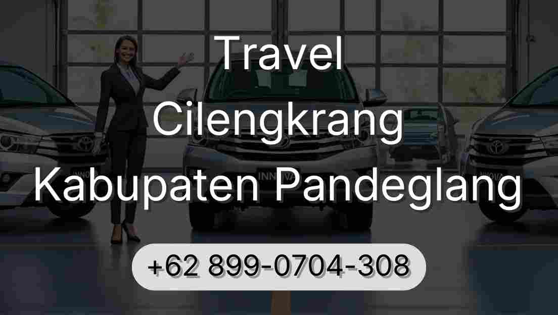 Travel Cilengkrang Kabupaten Pandeglang