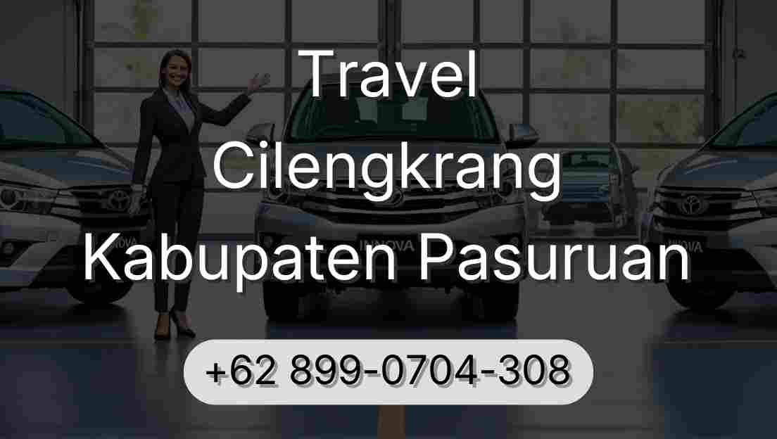 Travel Cilengkrang Kabupaten Pasuruan