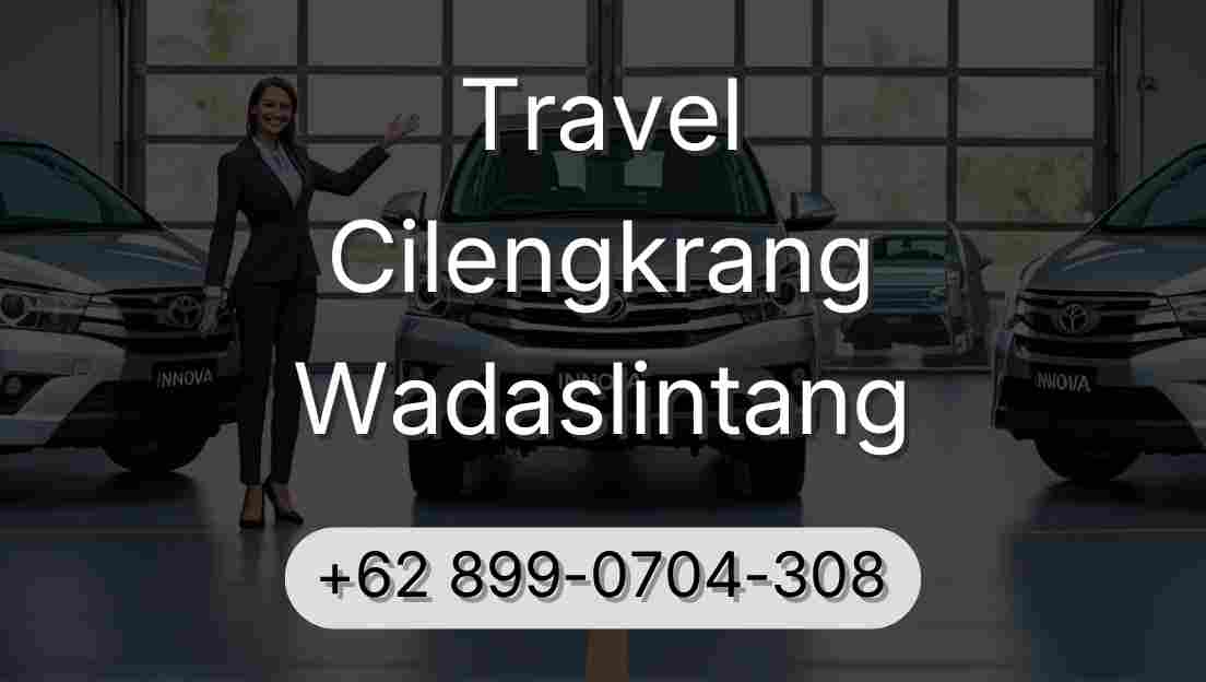 Travel Cilengkrang Wadaslintang