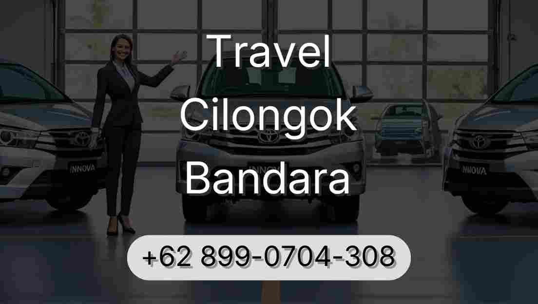 Travel Cilongok Bandara