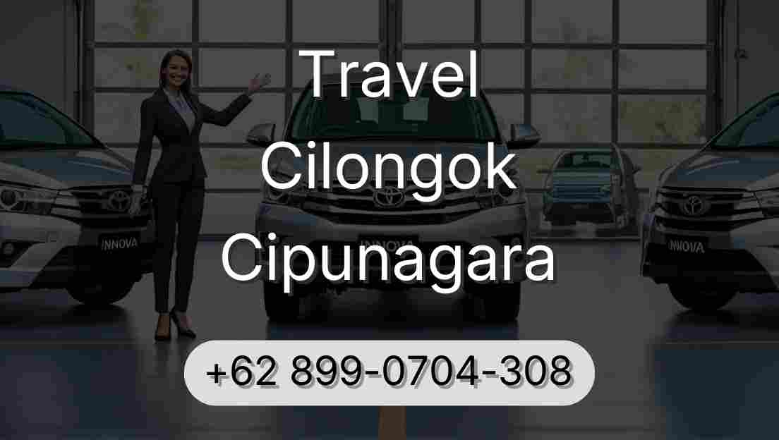 Travel Cilongok Cipunagara