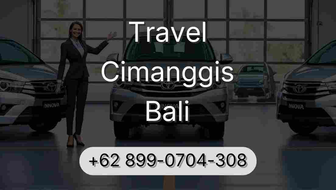Travel Cimanggis Bali