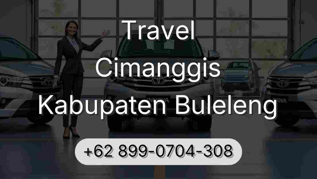 Travel Cimanggis Kabupaten Buleleng