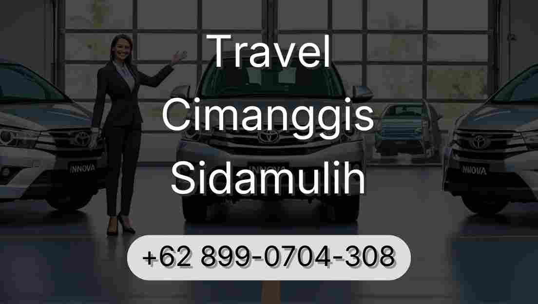 Travel Cimanggis Sidamulih