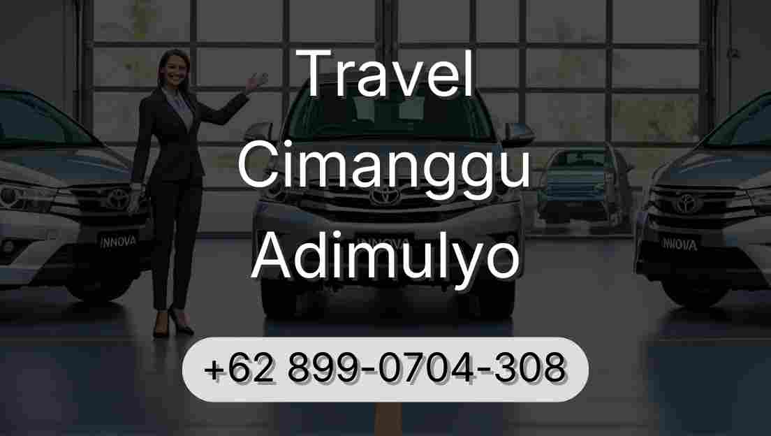 Travel Cimanggu Adimulyo