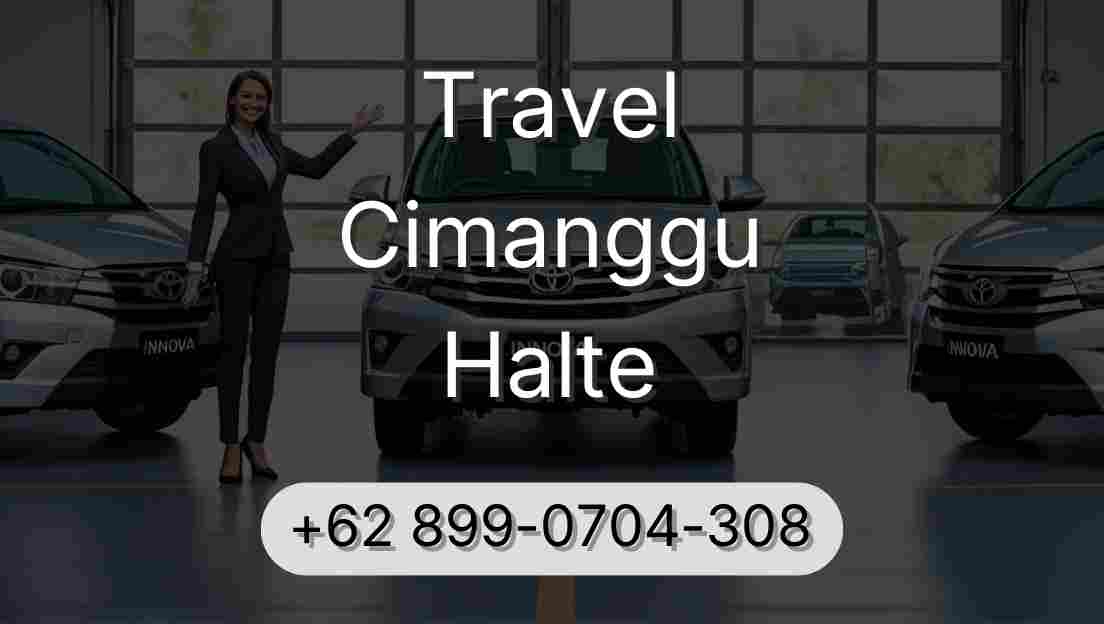 Travel Cimanggu Halte