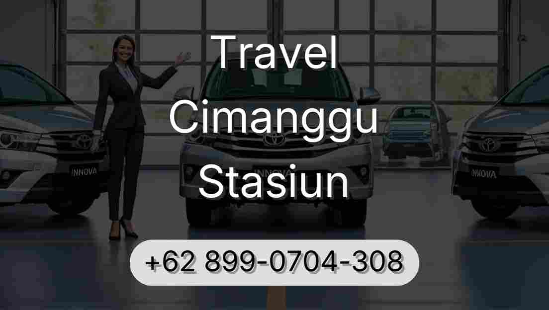 Travel Cimanggu Stasiun