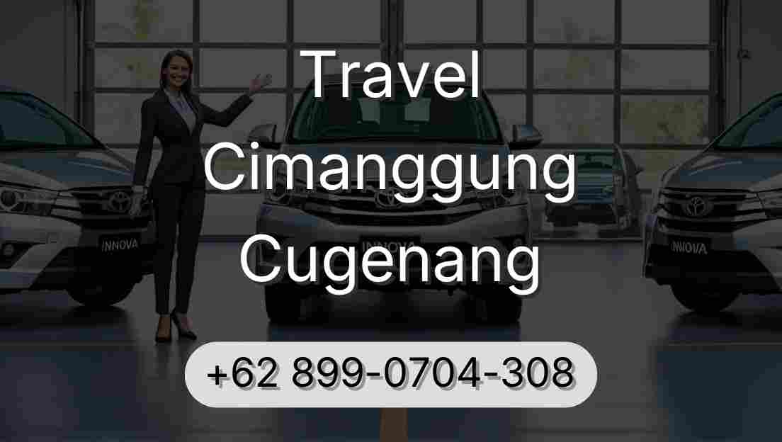 Travel Cimanggung Cugenang
