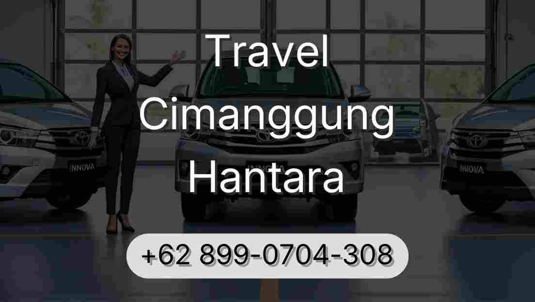 Travel Cimanggung Hantara