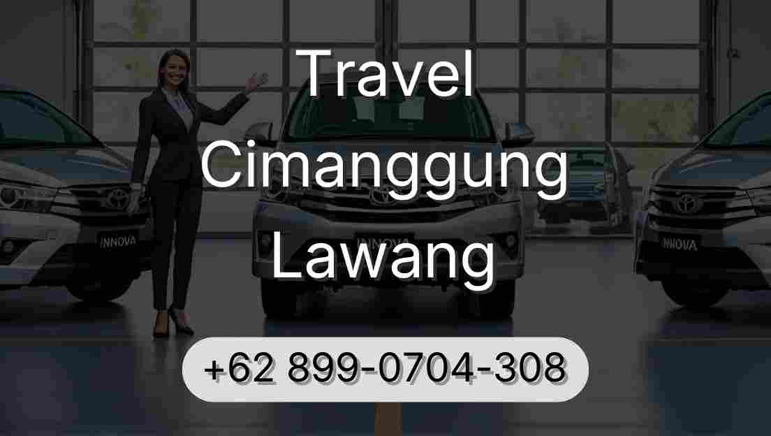 Travel Cimanggung Lawang
