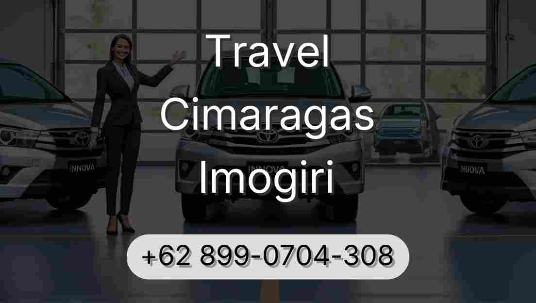 Travel Cimaragas Imogiri