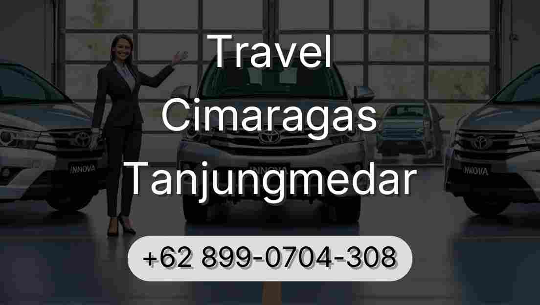 Travel Cimaragas Tanjungmedar