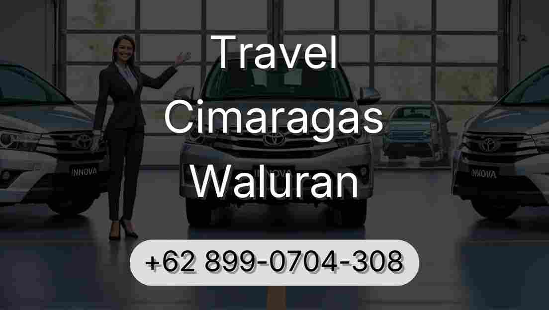 Travel Cimaragas Waluran