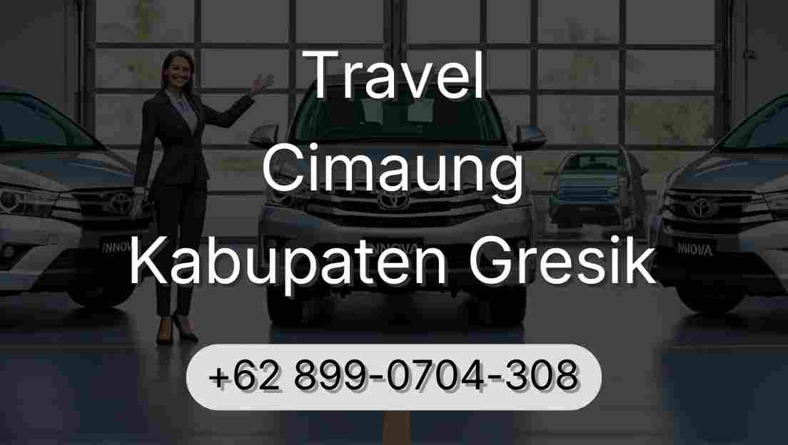 Travel Cimaung Kabupaten Gresik