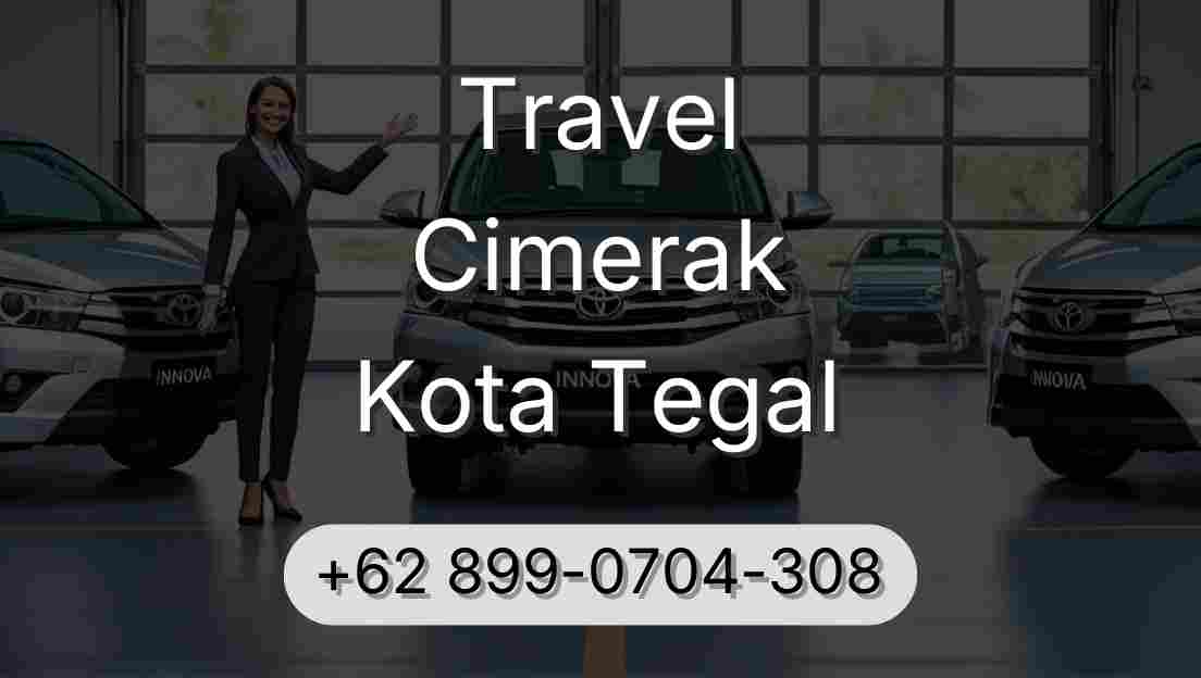 Travel Cimerak Kota Tegal