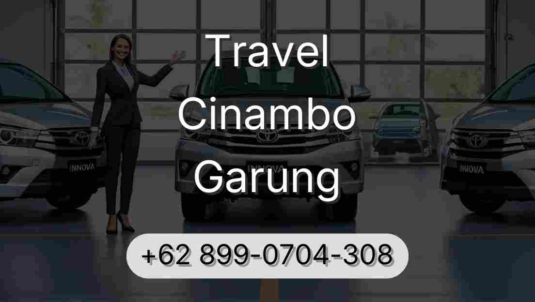 Travel Cinambo Garung