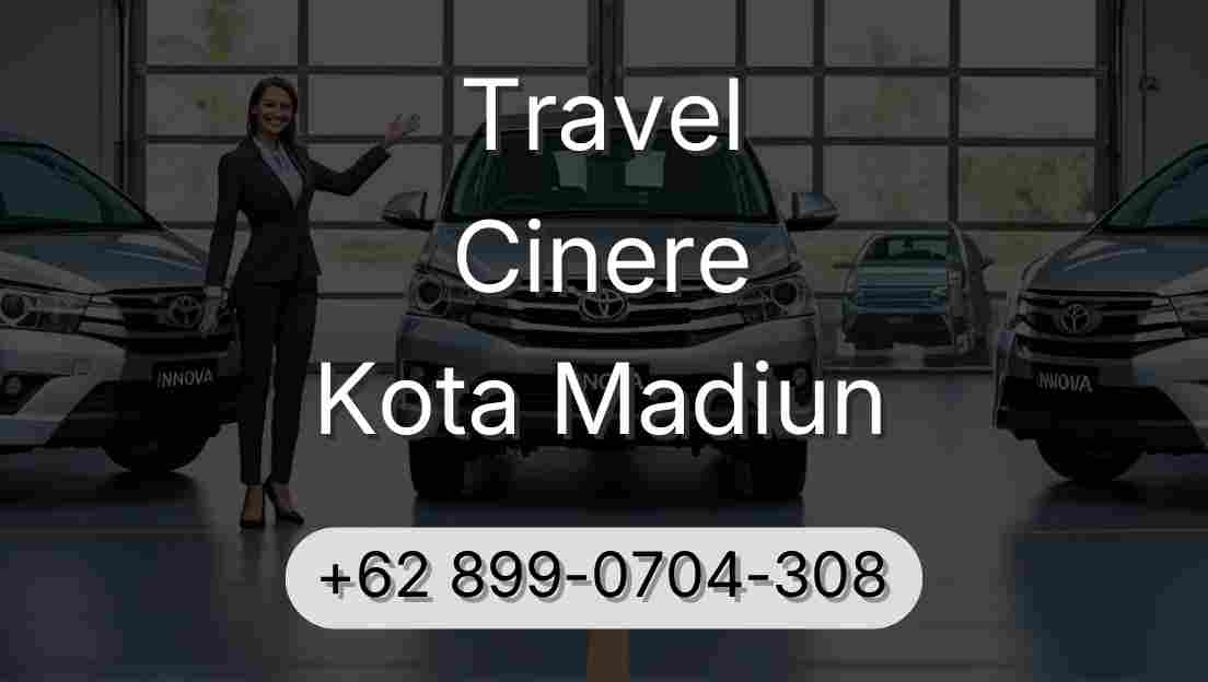 Travel Cinere Kota Madiun