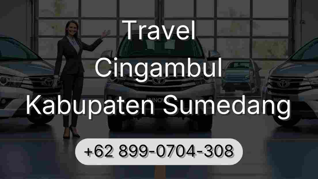 Travel Cingambul Kabupaten Sumedang