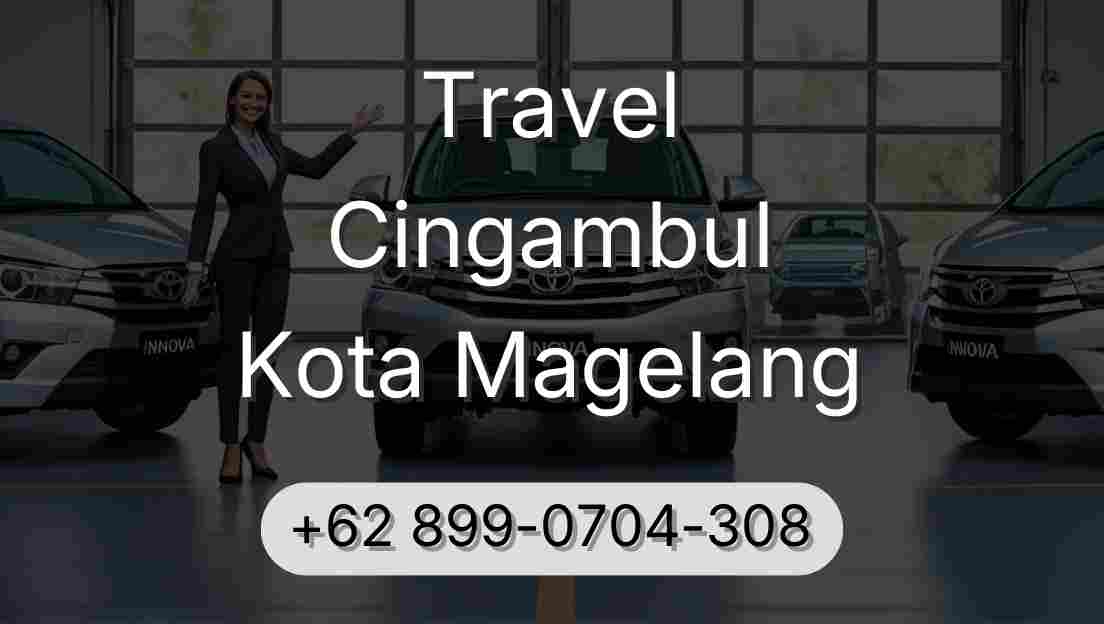 Travel Cingambul Kota Magelang