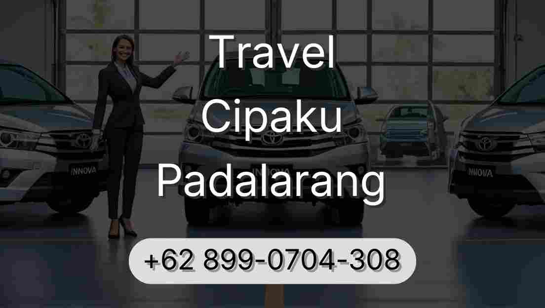 Travel Cipaku Padalarang