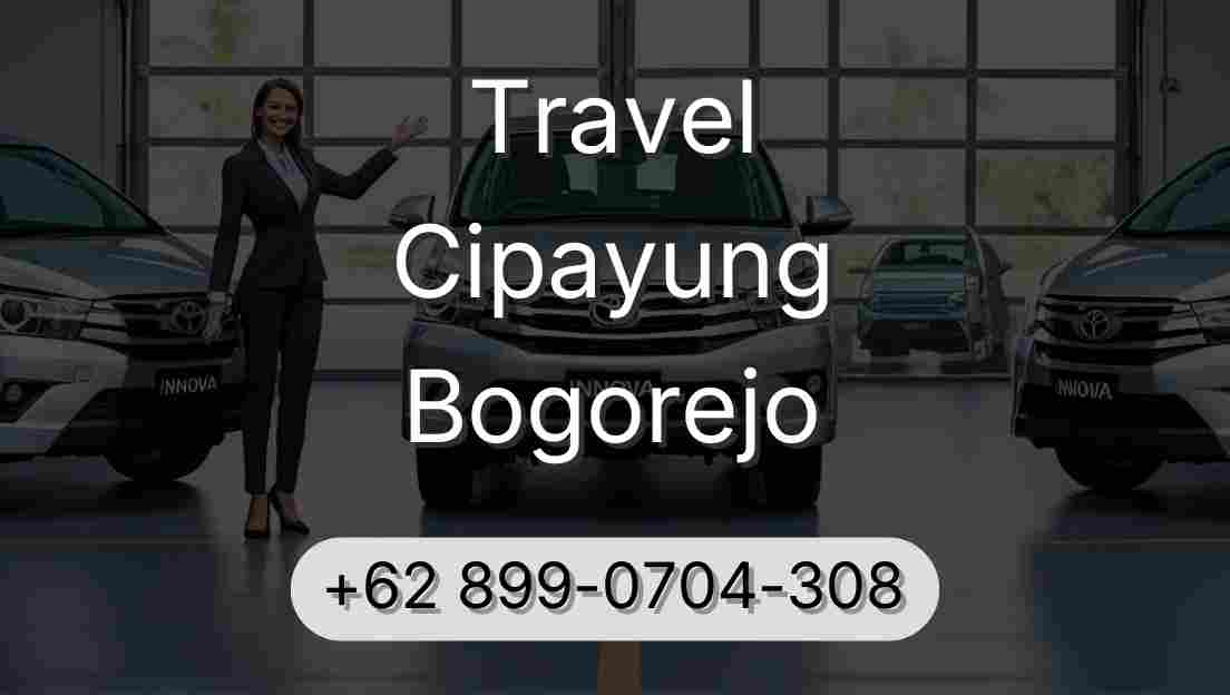 Travel Cipayung Bogorejo
