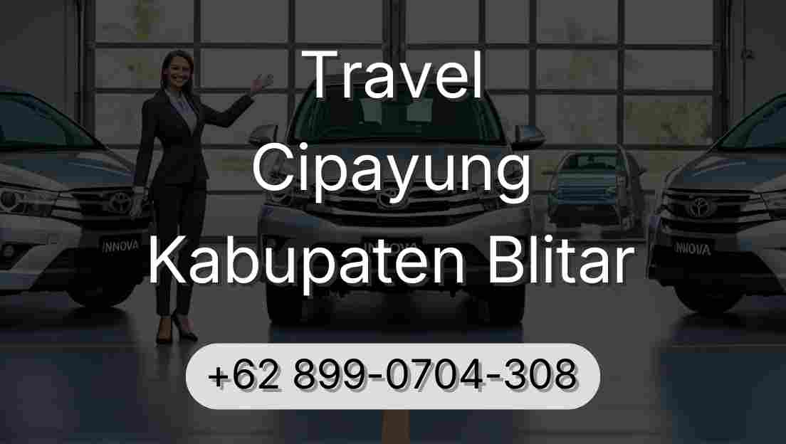 Travel Cipayung Kabupaten Blitar