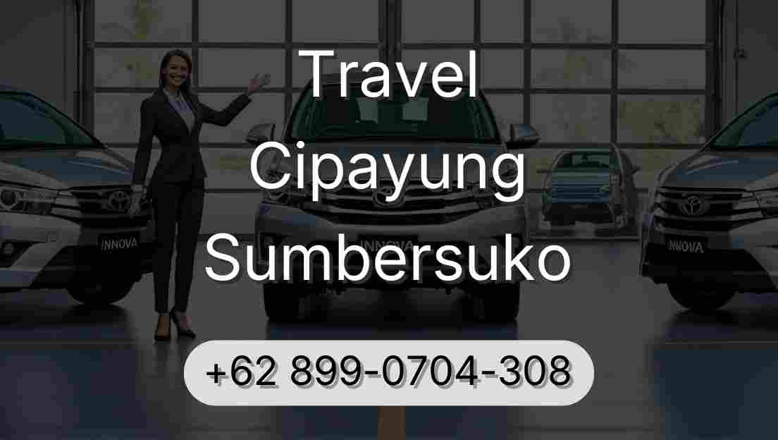 Travel Cipayung Sumbersuko