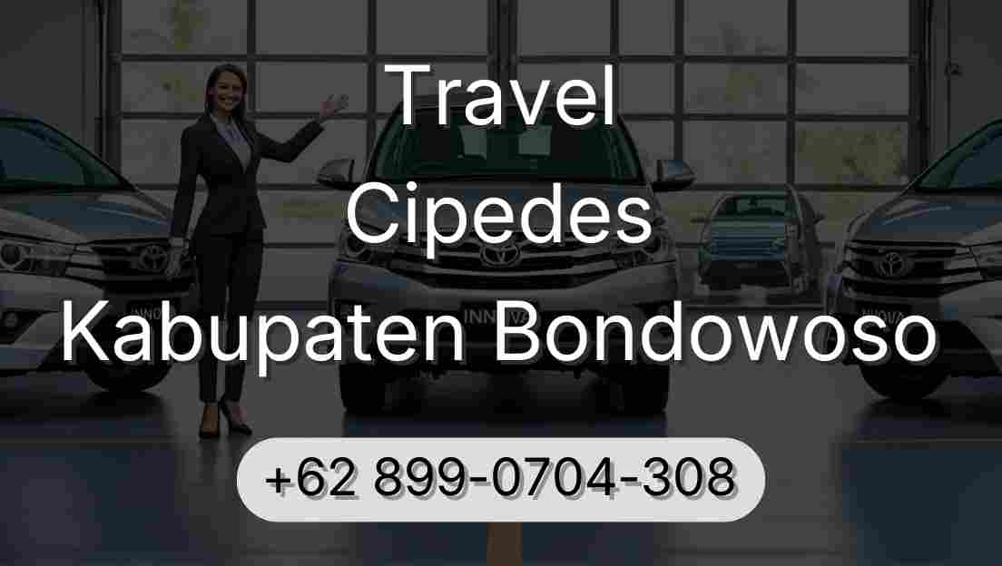 Travel Cipedes Kabupaten Bondowoso