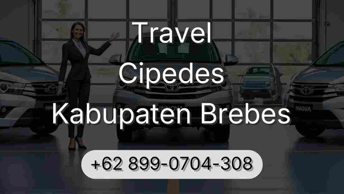 Travel Cipedes Kabupaten Brebes
