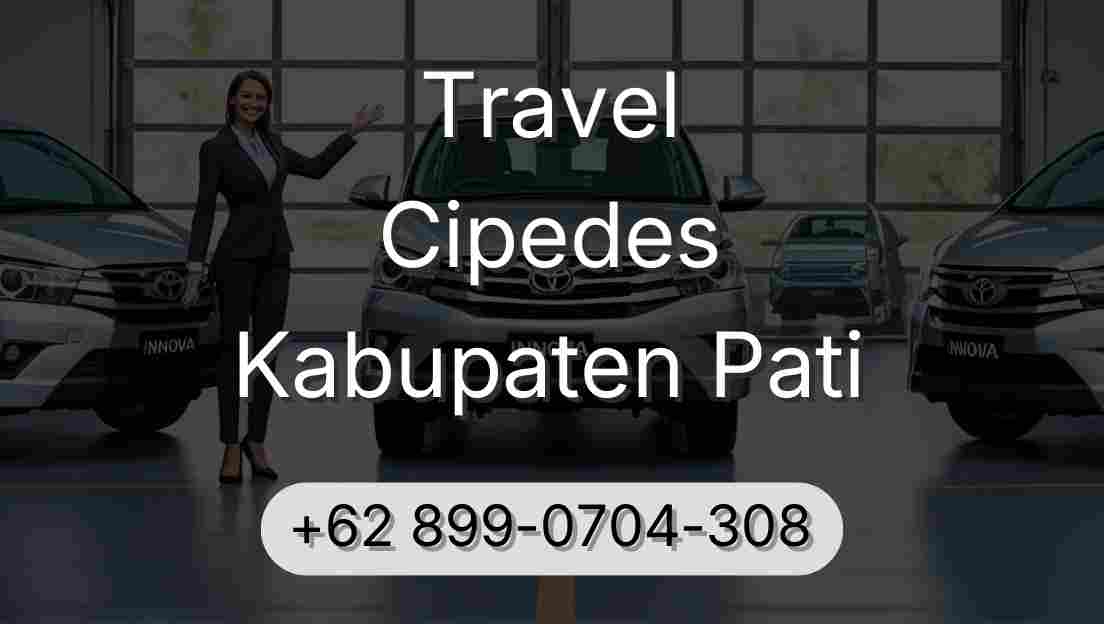 Travel Cipedes Kabupaten Pati