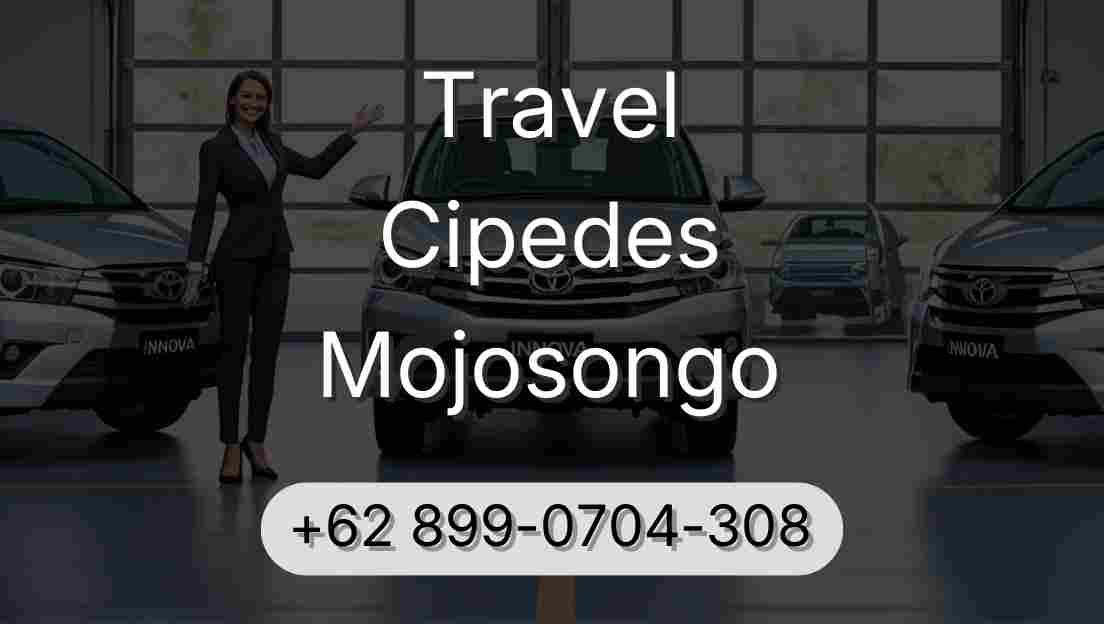 Travel Cipedes Mojosongo