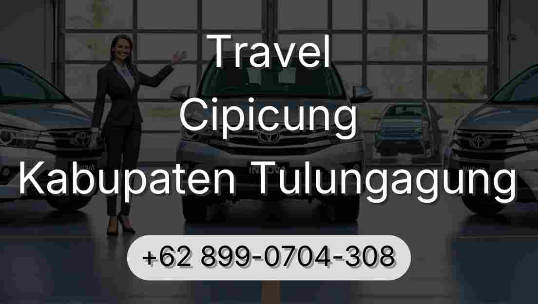 Travel Cipicung Kabupaten Tulungagung