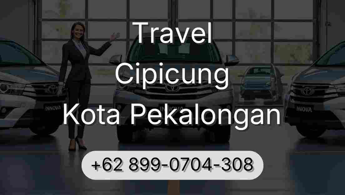 Travel Cipicung Kota Pekalongan