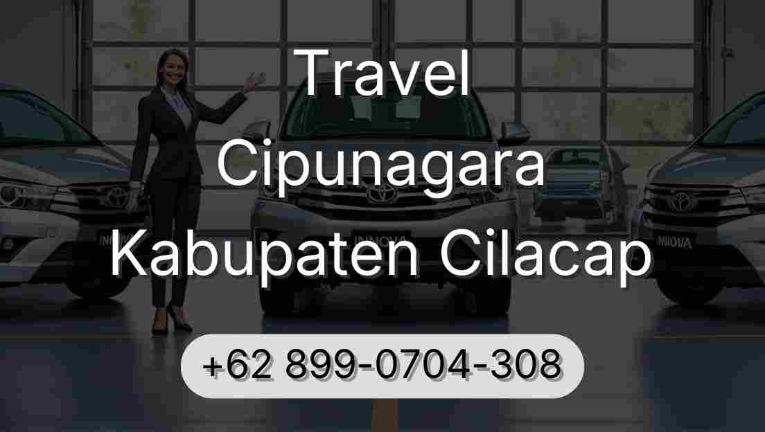 Travel Cipunagara Kabupaten Cilacap