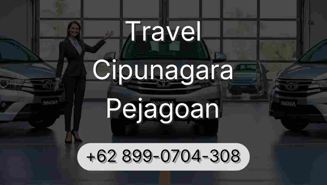 Travel Cipunagara Pejagoan