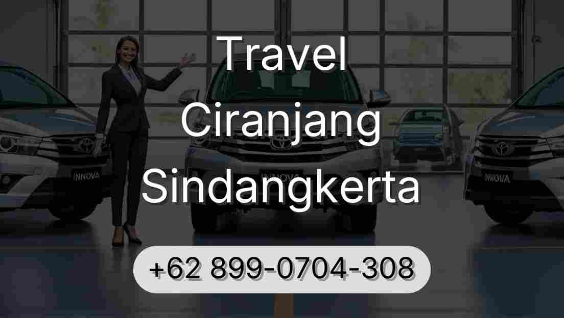 Travel Ciranjang Sindangkerta