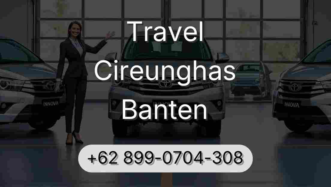 Travel Cireunghas Banten