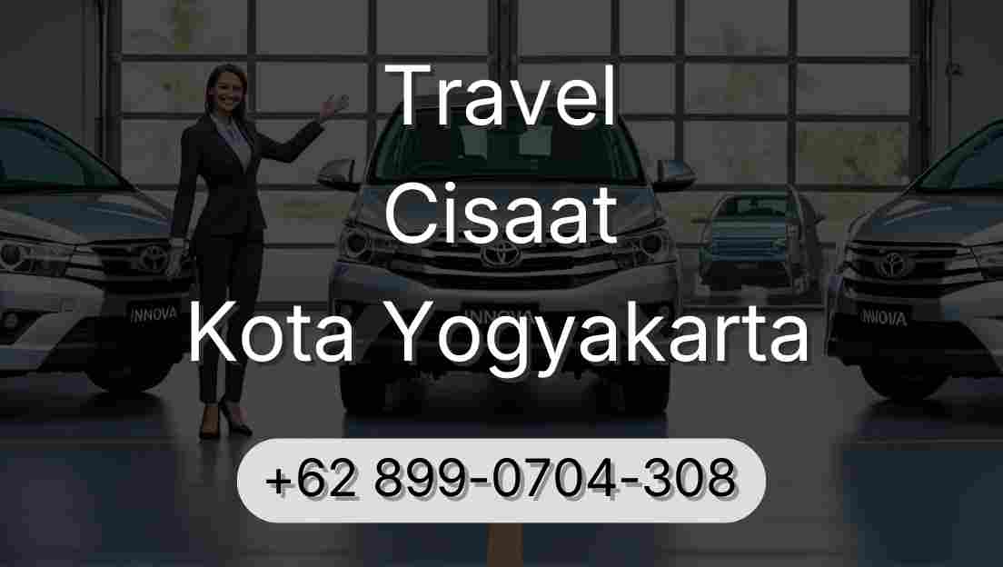 Travel Cisaat Kota Yogyakarta