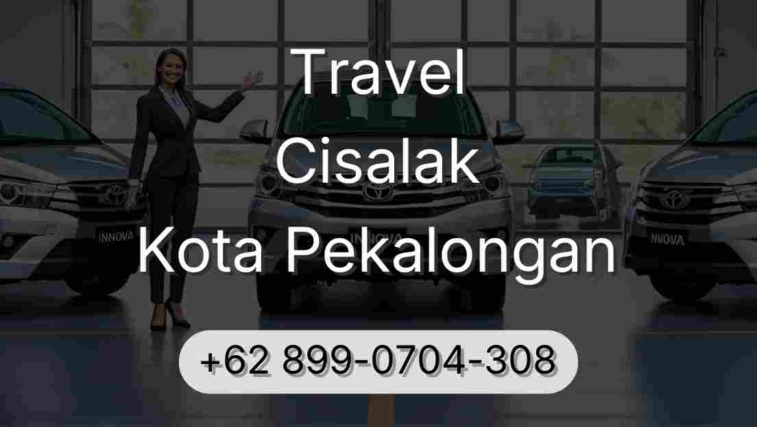 Travel Cisalak Kota Pekalongan