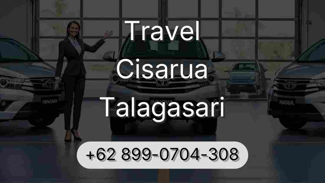 Travel Cisarua Talagasari