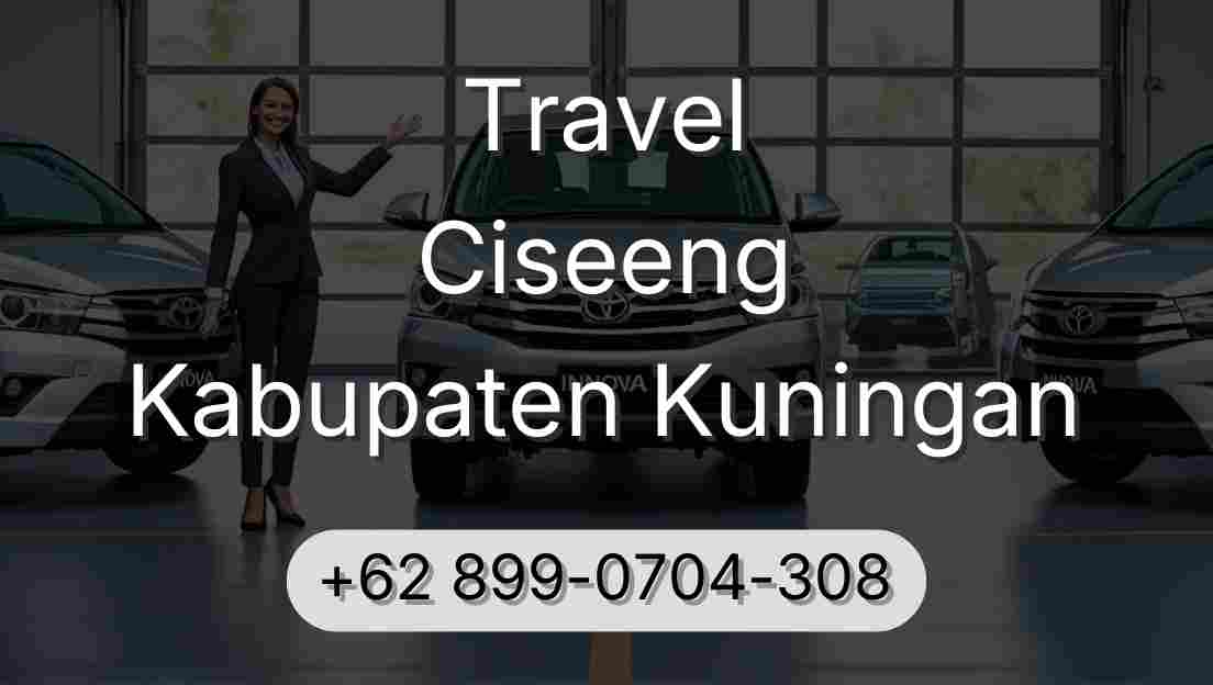 Travel Ciseeng Kabupaten Kuningan