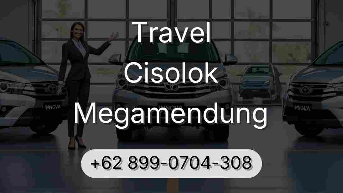 Travel Cisolok Megamendung