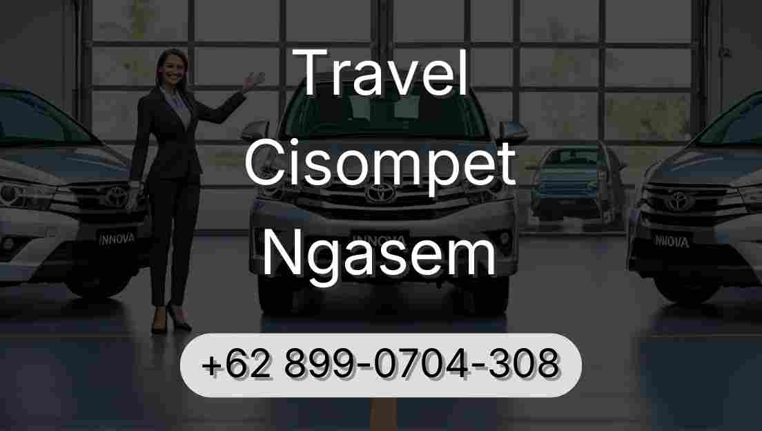 Travel Cisompet Ngasem