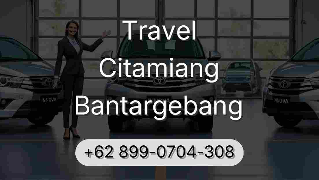 Travel Citamiang Bantargebang