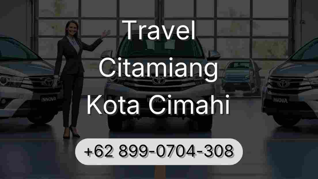 Travel Citamiang Kota Cimahi