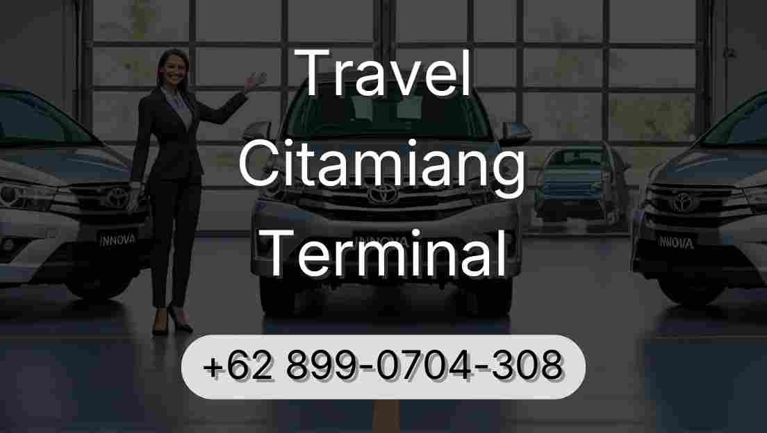 Travel Citamiang Terminal