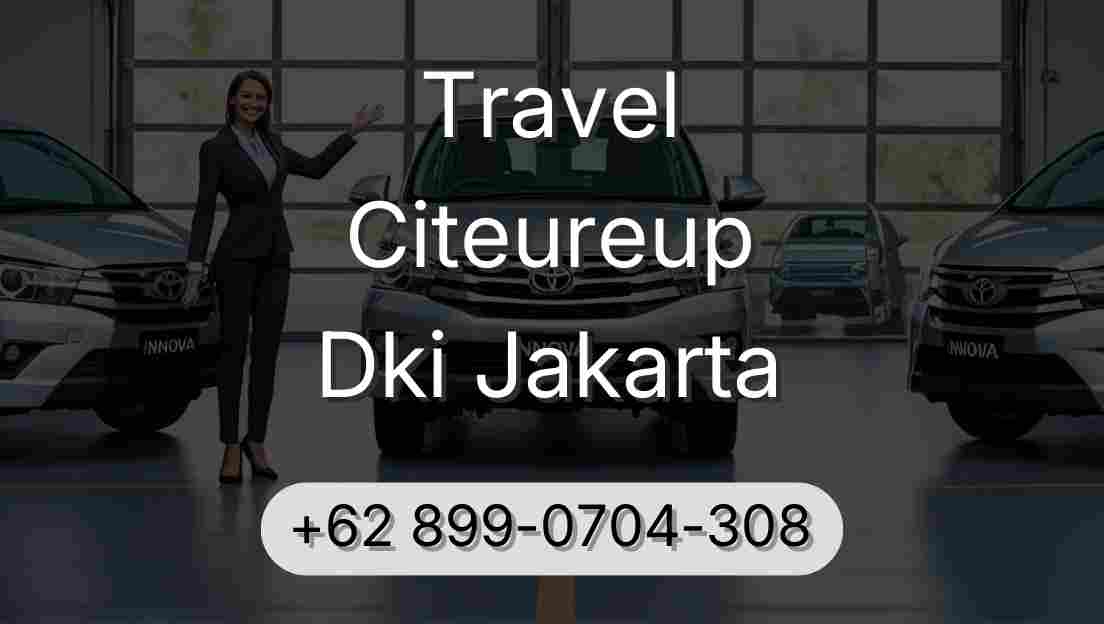 Travel Citeureup Dki Jakarta