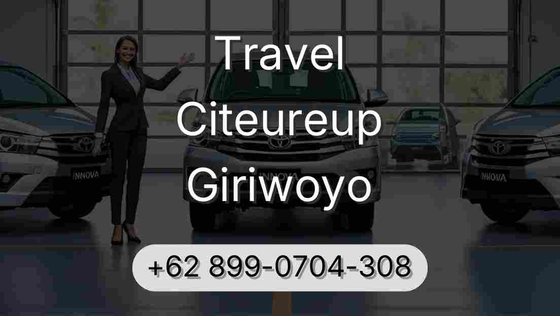 Travel Citeureup Giriwoyo