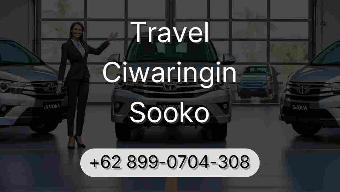 Travel Ciwaringin Sooko