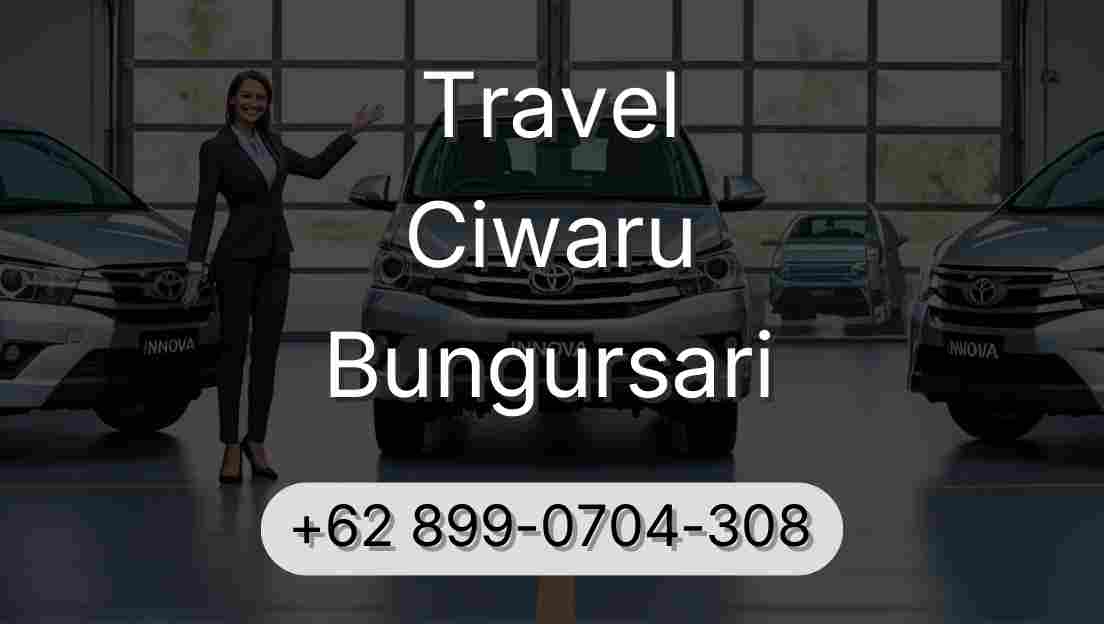 Travel Ciwaru Bungursari